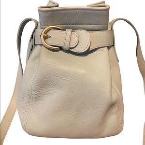 *RARE* Mint Green Vintage Coach Soho Belted Pouch Crossbody